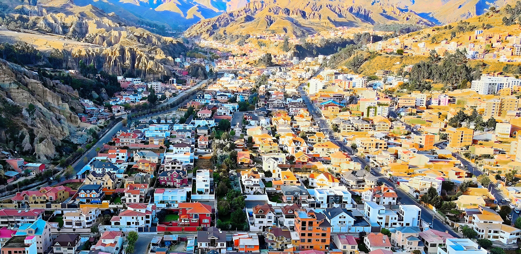 Vivir en Achumani